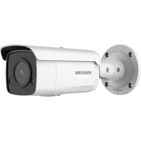 Camera supraveghere Hikvision IP Bullet DS-2CD2T46G2-ISU/SL(2.8mm)(C) 4MP, low-light powered by Darkfighter, Acusens deep learn 